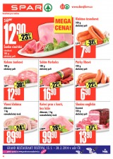 Interspar nabdka Spar od 29.1.2014, strana 4 