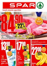 Interspar nabdka Spar od 12.2.2014, strana 1 