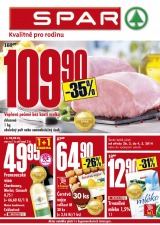 Interspar nabdka Spar od 26.2.2014, strana 1 