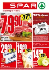 Interspar nabdka Spar od 5.3.2014, strana 1 