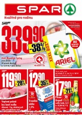 Interspar nabdka Spar od 9.4.2014, strana 1 