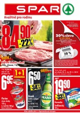 Interspar nabdka Spar od 23.4.2014, strana 1 