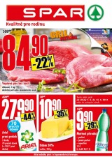 Interspar nabdka Spar od 7.5.2014, strana 1 