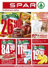 Interspar nabdka Spar od 25.6.2014, strana 1 