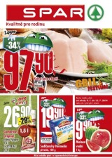 Interspar nabdka Spar od 9.7.2014, strana 1 