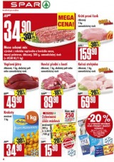 Interspar nabdka Spar od 16.7.2014, strana 4 