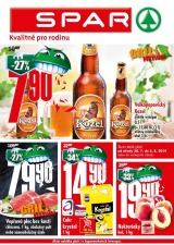 Interspar nabdka Spar od 30.7.2014, strana 1 