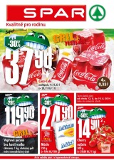 Interspar nabdka Spar od 13.8.2014, strana 1 