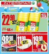 Interspar Akn nabdka od 3.9.2014, strana 1 