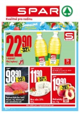 Interspar nabdka Spar od 3.9.2014, strana 1 