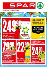 Interspar nabdka Spar od 24.9.2014, strana 1 