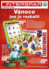 Interspar Vnoce od 5.11.2014, strana 1 