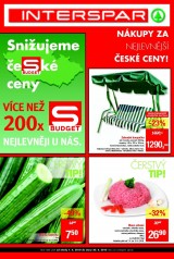 Interspar aktuln letky, strana 1 