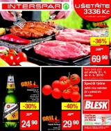 Interspar aktuln letk, strana 1 