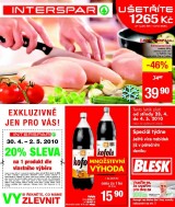Interspar akn letk, strana 1 