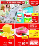 Interspar aktuln letk, strana 1 