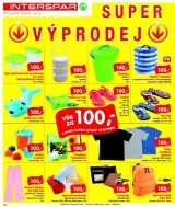 Interspar aktuln letk, strana 12 
