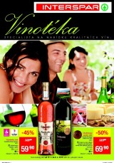 Interspar letk vinotka, strana 1 