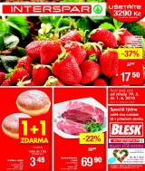Interspar aktuln letk, strana 1 