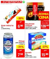 Interspar aktuln letk, strana 2 
