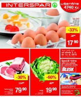 Interspar aktuln letk, strana 1 