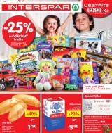 Interspar letky, strana 1 