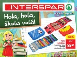 Interspar letk, strana 1 
