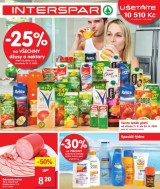 Interspar letk, strana 1 