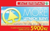 Interspar aktuln letk, strana 1 