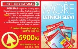 Interspar aktuln letk, strana 2 