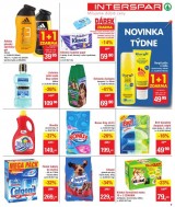 Interspar aktuln letk, strana 9 