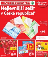 Interspar letk, strana 1 