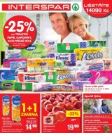 Interspar aktuln letk, strana 1 