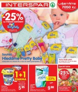 Interspar letk, strana 1 