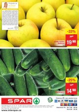 Interspar aktuln letk, strana 8 
