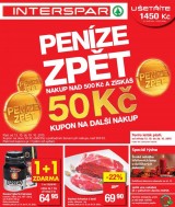 Interspar letk, strana 1 