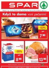 Interspar aktuln letk, strana 1 