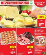 Interspar aktuln letk, strana 1 