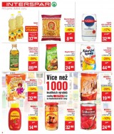 Interspar aktuln letk, strana 8 