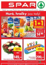 Interspar aktuln letk, strana 1 