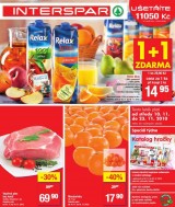 Interspar letk, strana 1 