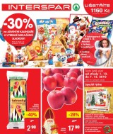 Interspar letk, strana 1 