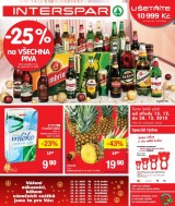 Interspar aktuln letk, strana 1 