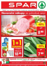 Interspar letk, strana 1 