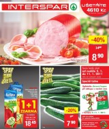 Interspar letk, strana 1 
