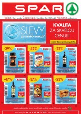 Interspar aktuln letk, strana 1 