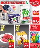 Interspar Aktuln letk, strana 1 