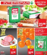 Interspar aktuln letk, strana 1 