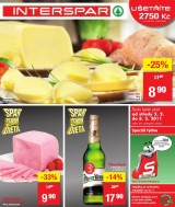 Interspar letk, strana 1 