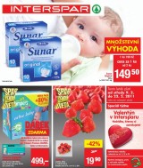 Interspar letk, strana 1 